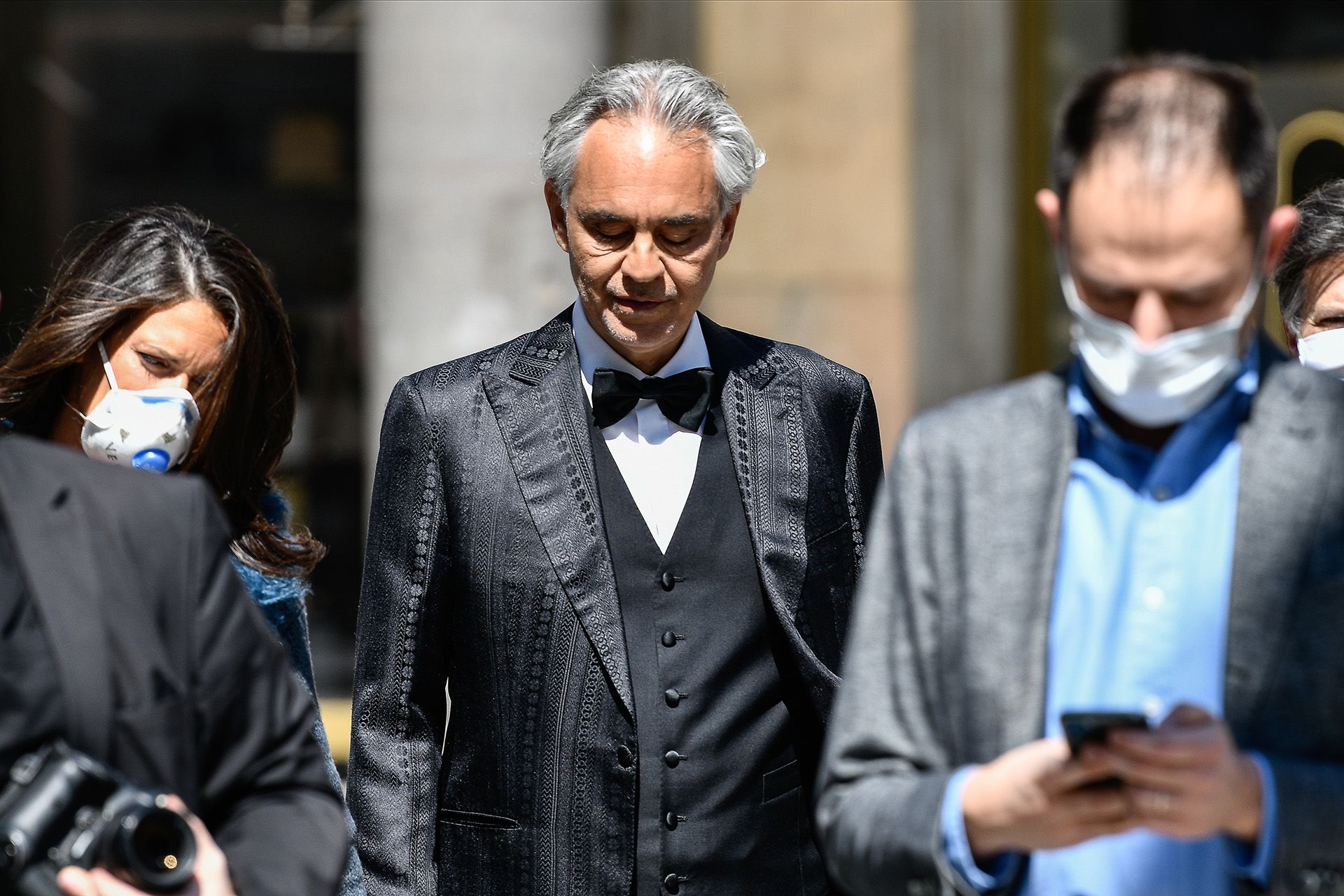 Andrea Bocelli Milánóban