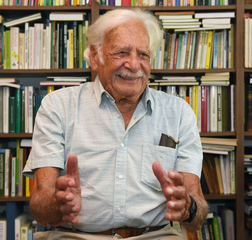 Báint György, azaz Bálint gazda mindig mosolygós