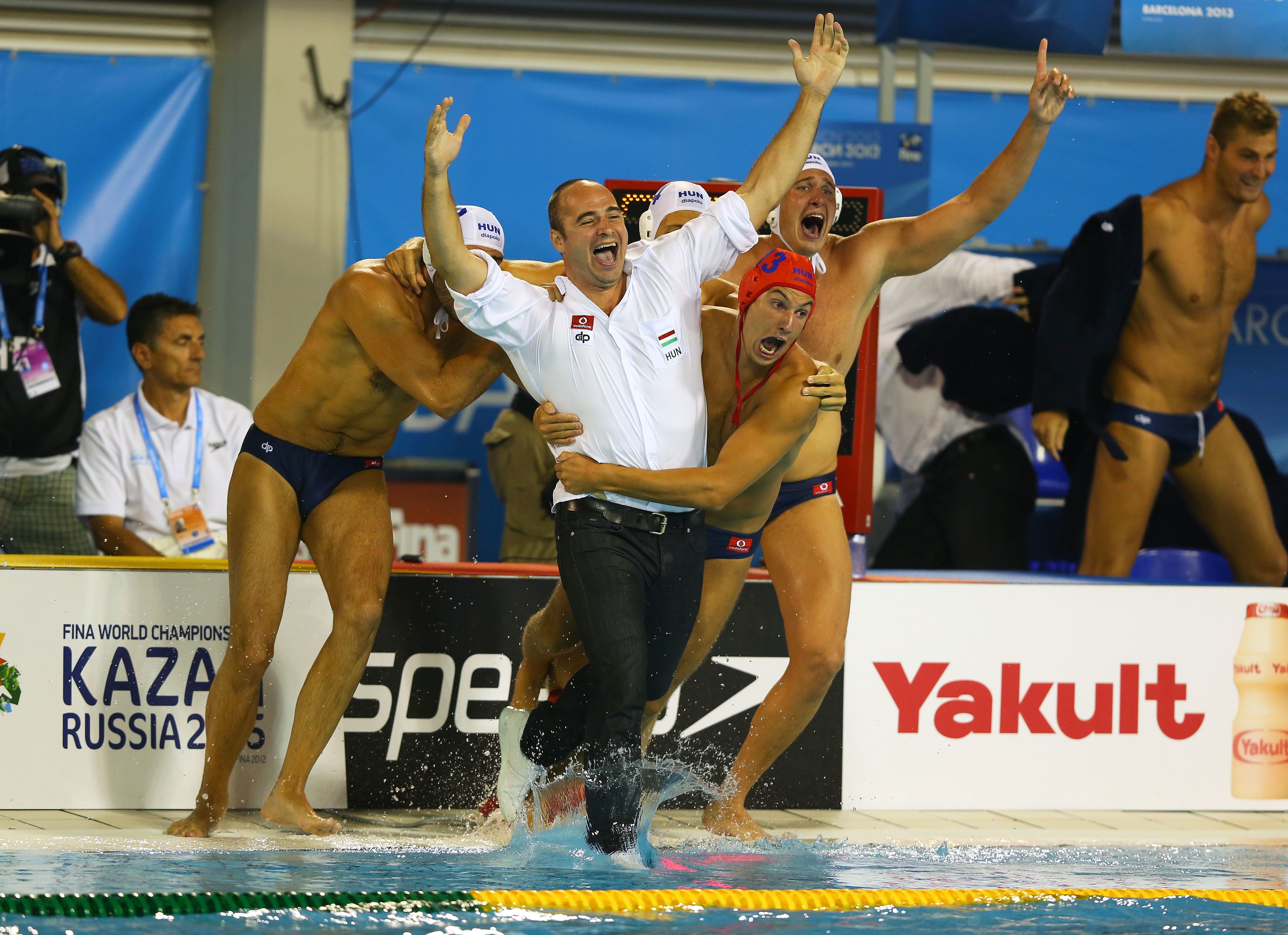 Benedek Tibor edzőként is felért a csúcsra