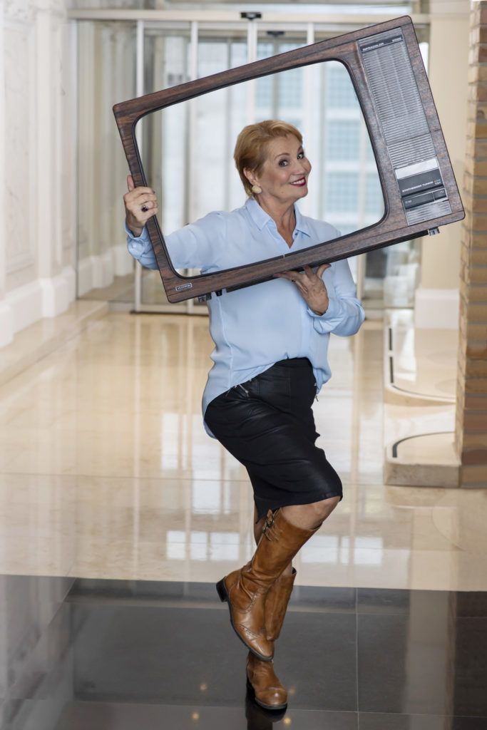 Magának sminkelt és csinálta a frizuráját, és öltöztetője sem volt