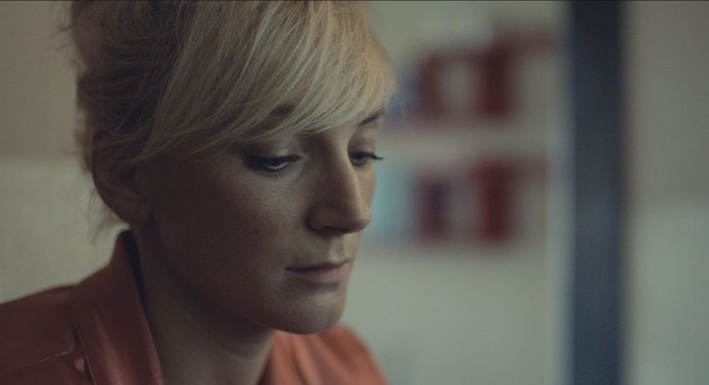 Borbély Alexandra a Mellékhatásban