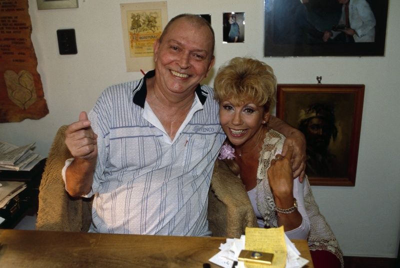 Csongárdi Kata és a férje, S. Nagy István