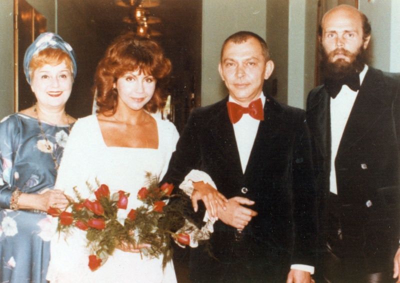 Csongárdi Kata és S.Nagy István esküvője