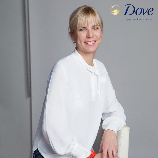 Bízom abban, hogy a Dove megküzd az érzékeny bőrrel is