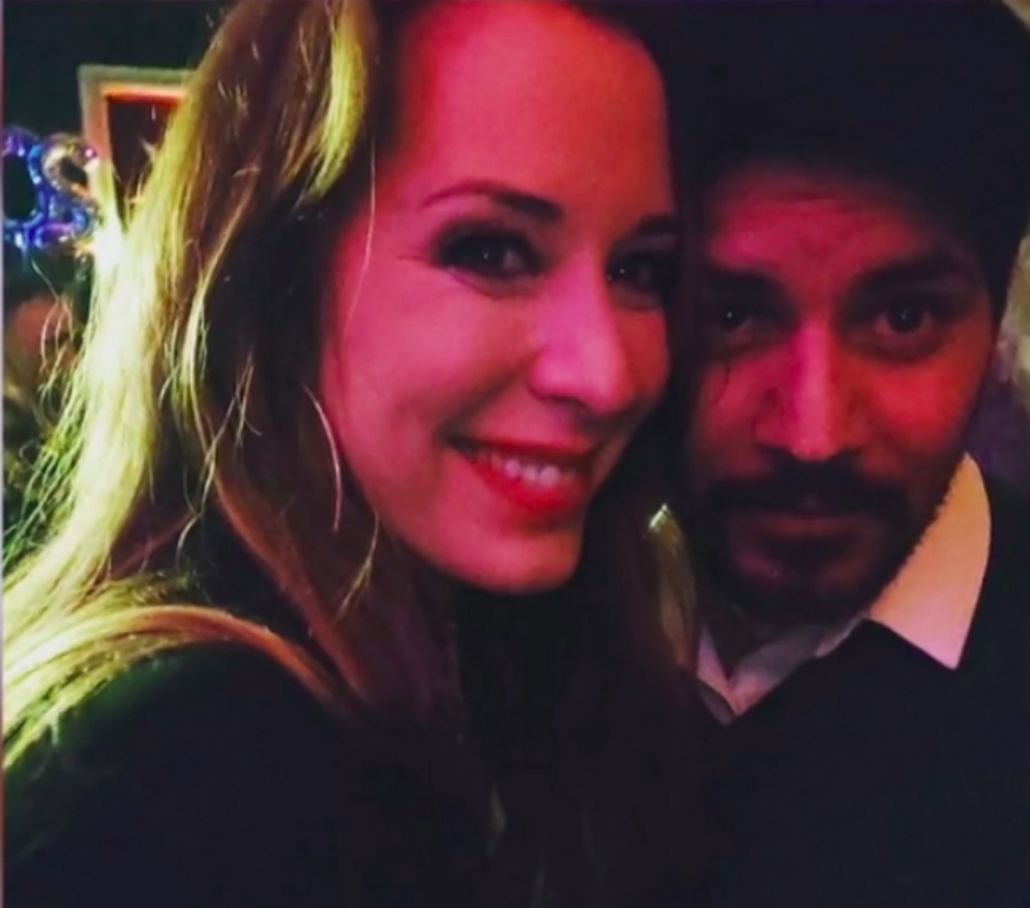 Demcsák Zsuzsa férje, Krishan Dangwal hivatalos eseményekre is elkísérte a tévést