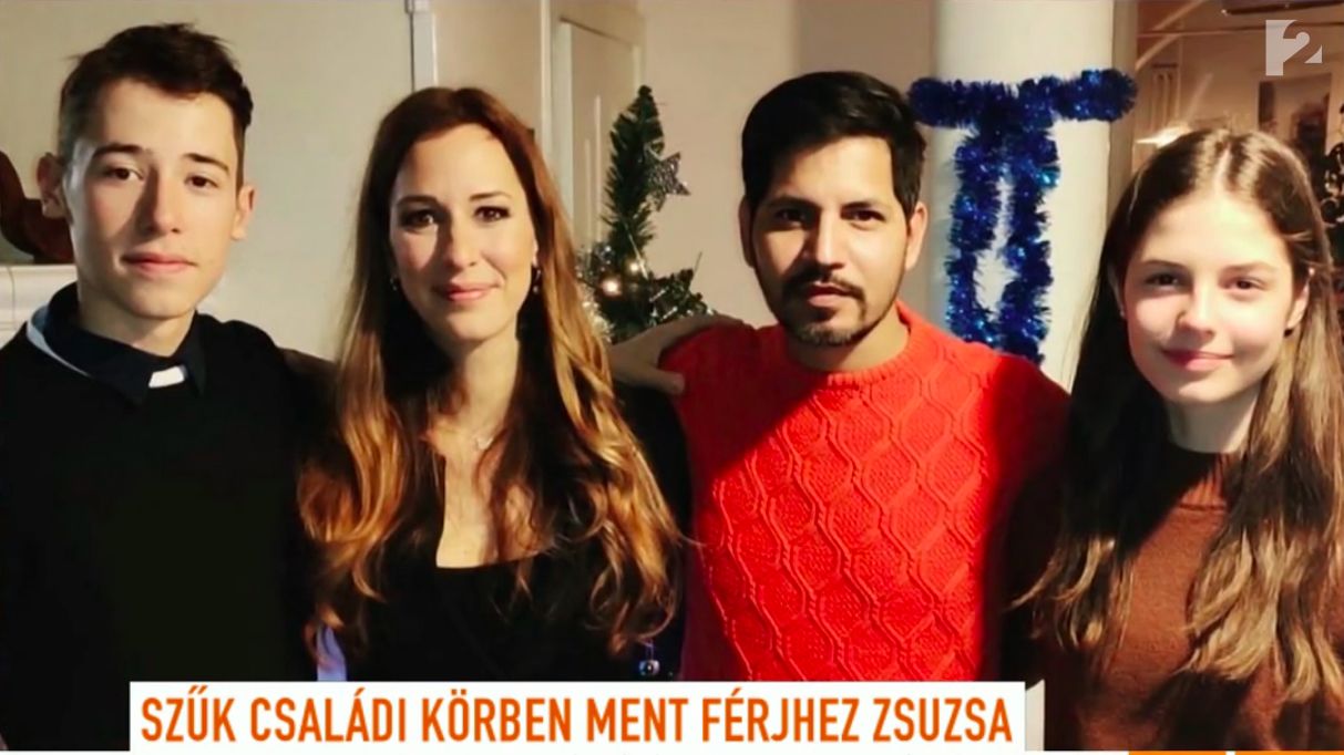 Demcsák Zsuzsa gyerekei megszerették Krishant