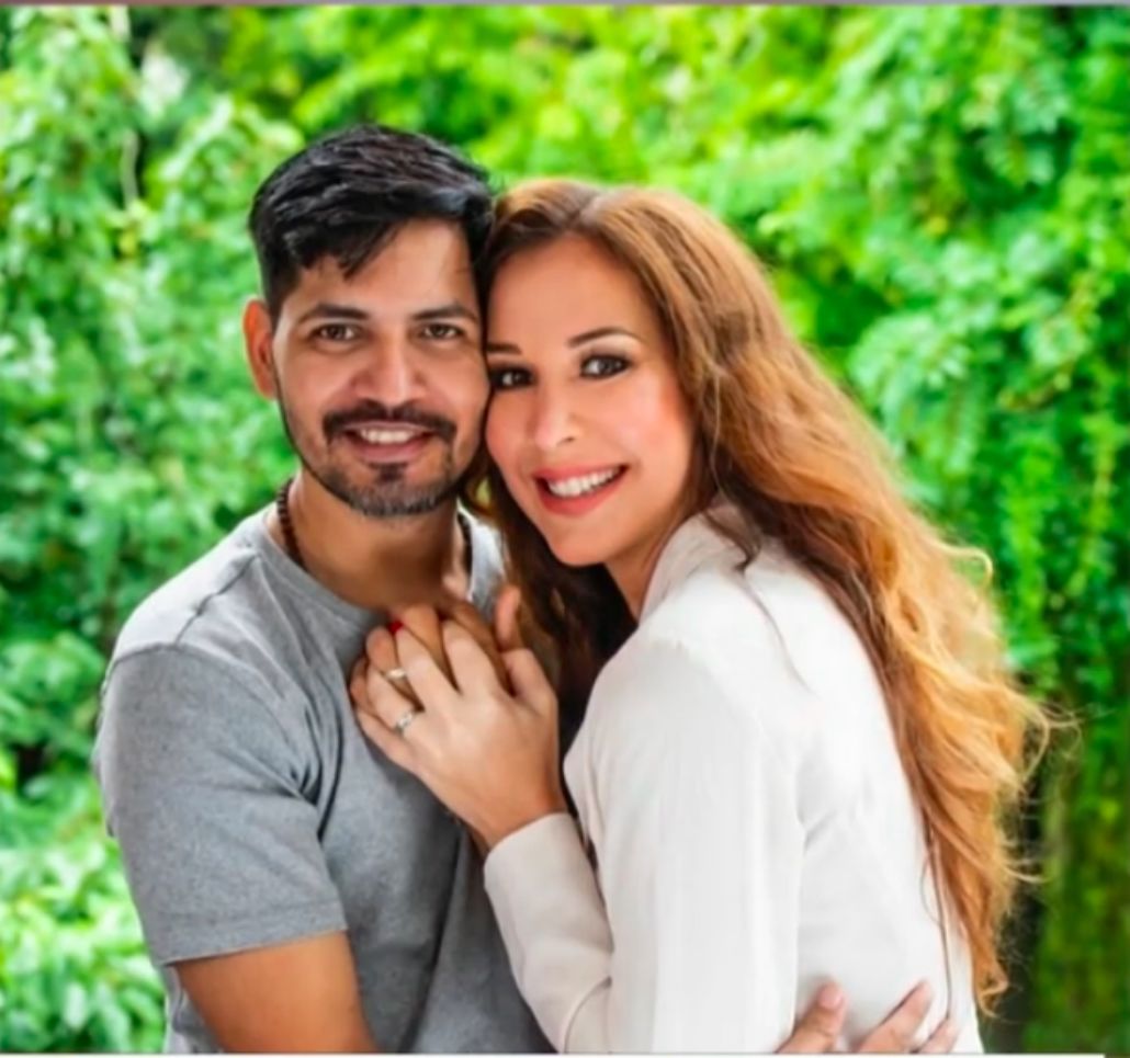 Demcsák Zsuzsa férje, Krishan Dangwal négy évvel fiatalabb a tévésnél