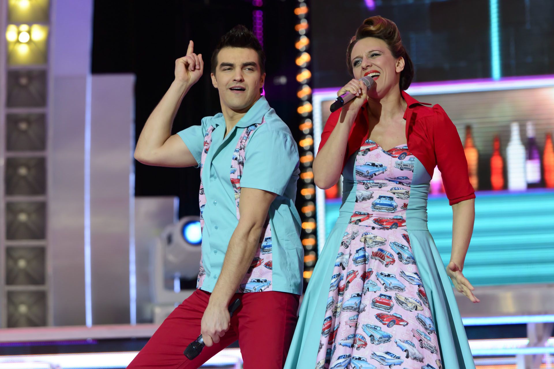 Lia és Dolhai Attila