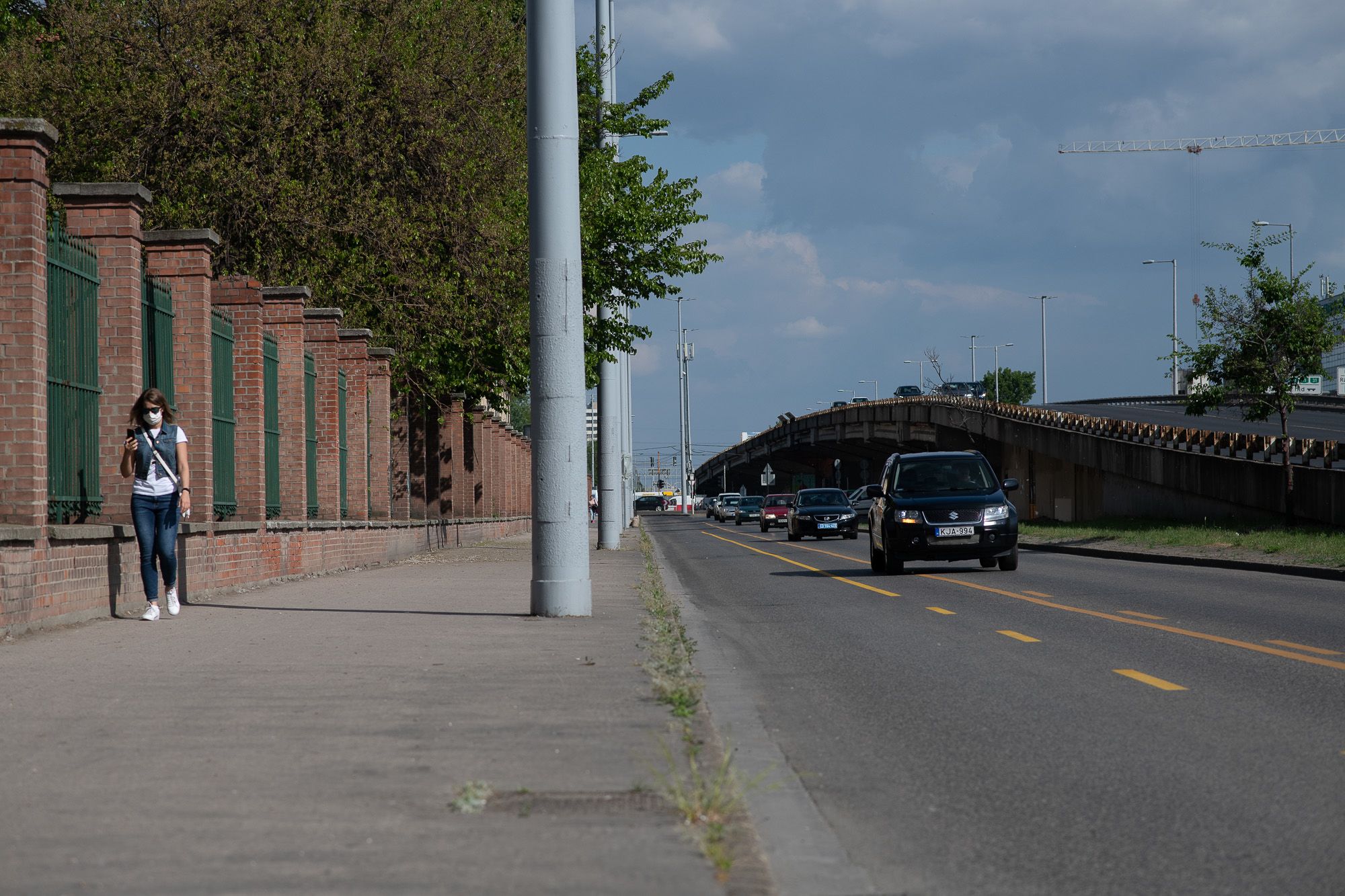 Új bicikliutakat hoztak létre Budapest belvárosában