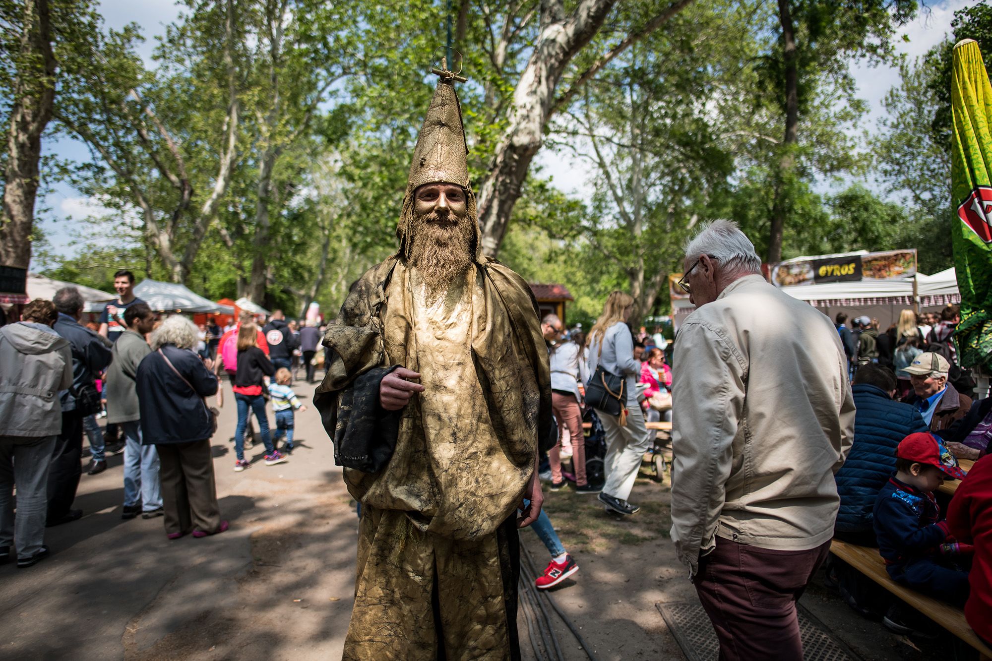 Majális: Május 1. a Városligetben