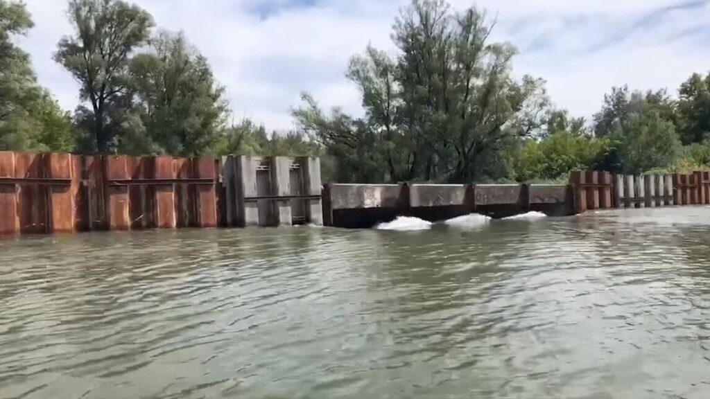 Megtekintés közben beesett a Dunába a szlovák miniszter