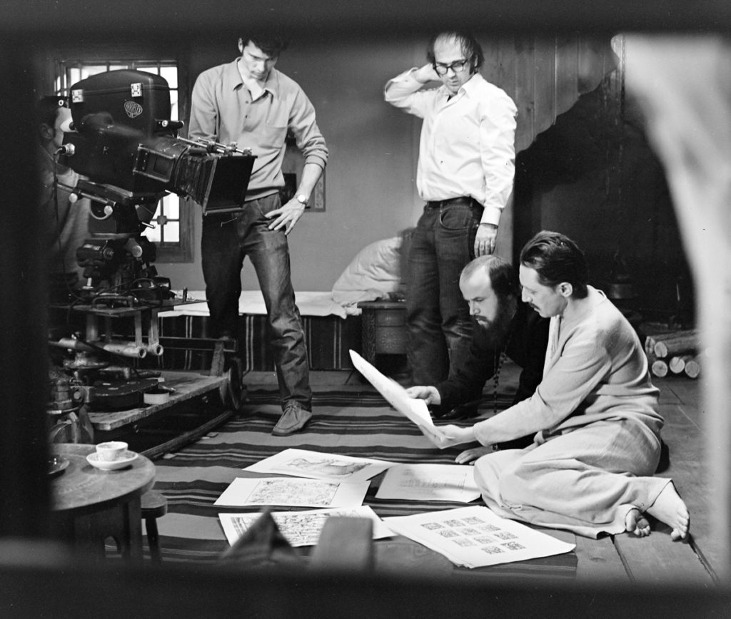 Haumann Péter az MTV stúdiójában