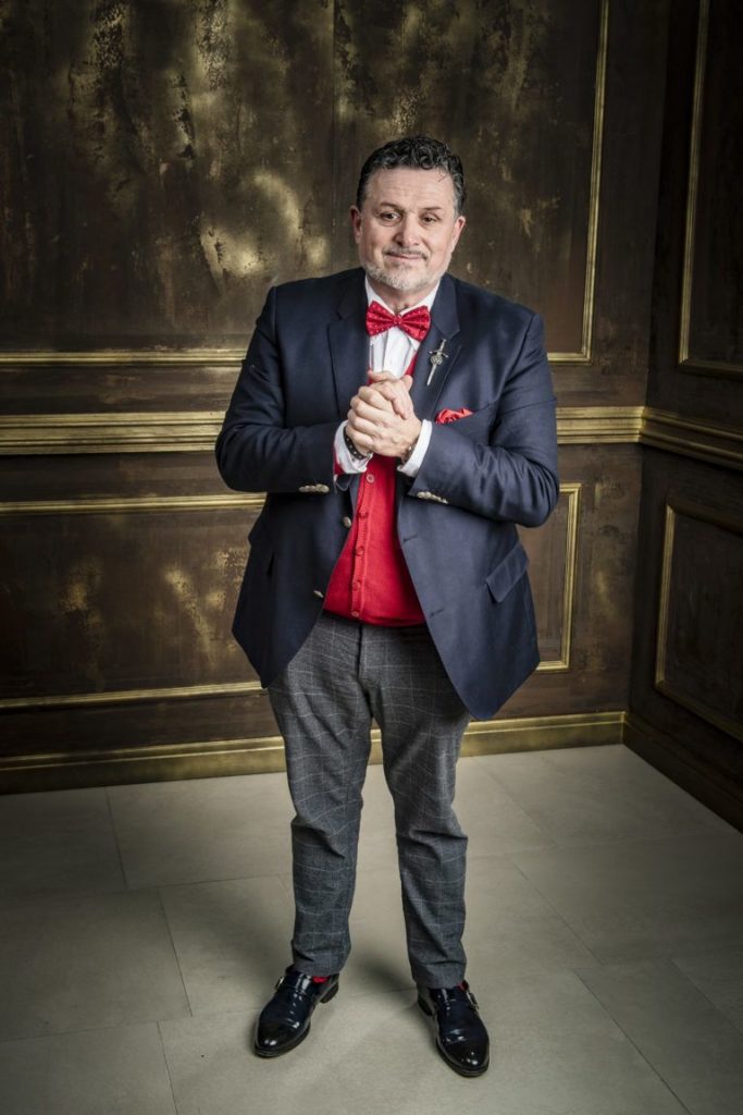 Galambos Lajos a 20. jubileumi Story Ötcsillag Díjátadó Gálán 2019-ben (Fotó: smagpictures.com)