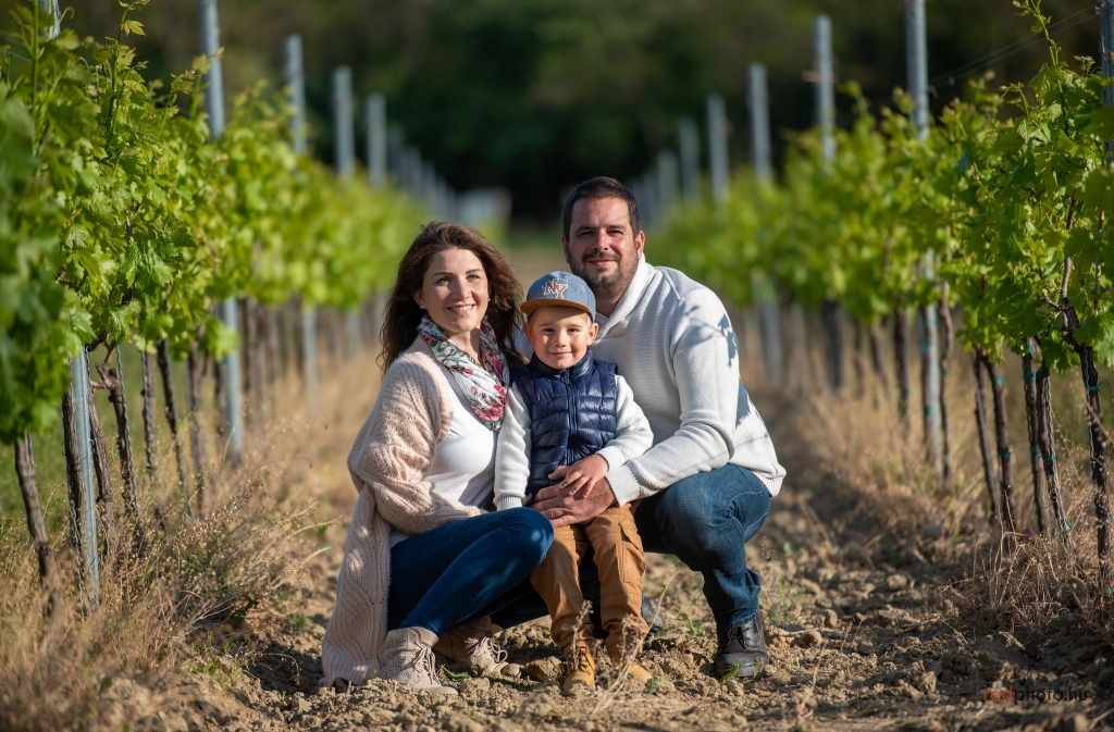 Szabó Gergő borász és felesége, Szánti Zsuzsa
