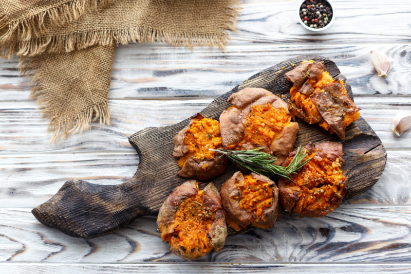 Édesburgonyának jól áll a rozmaring