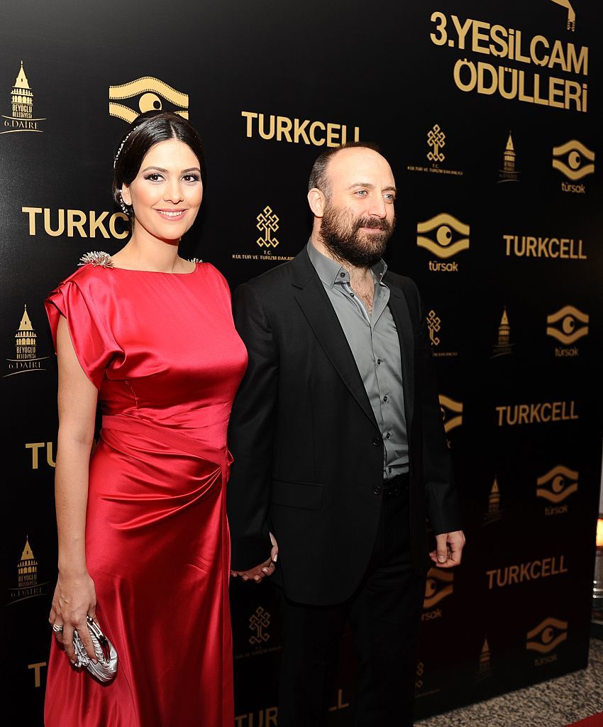 Bergüzar Korel és Halit Ergenç