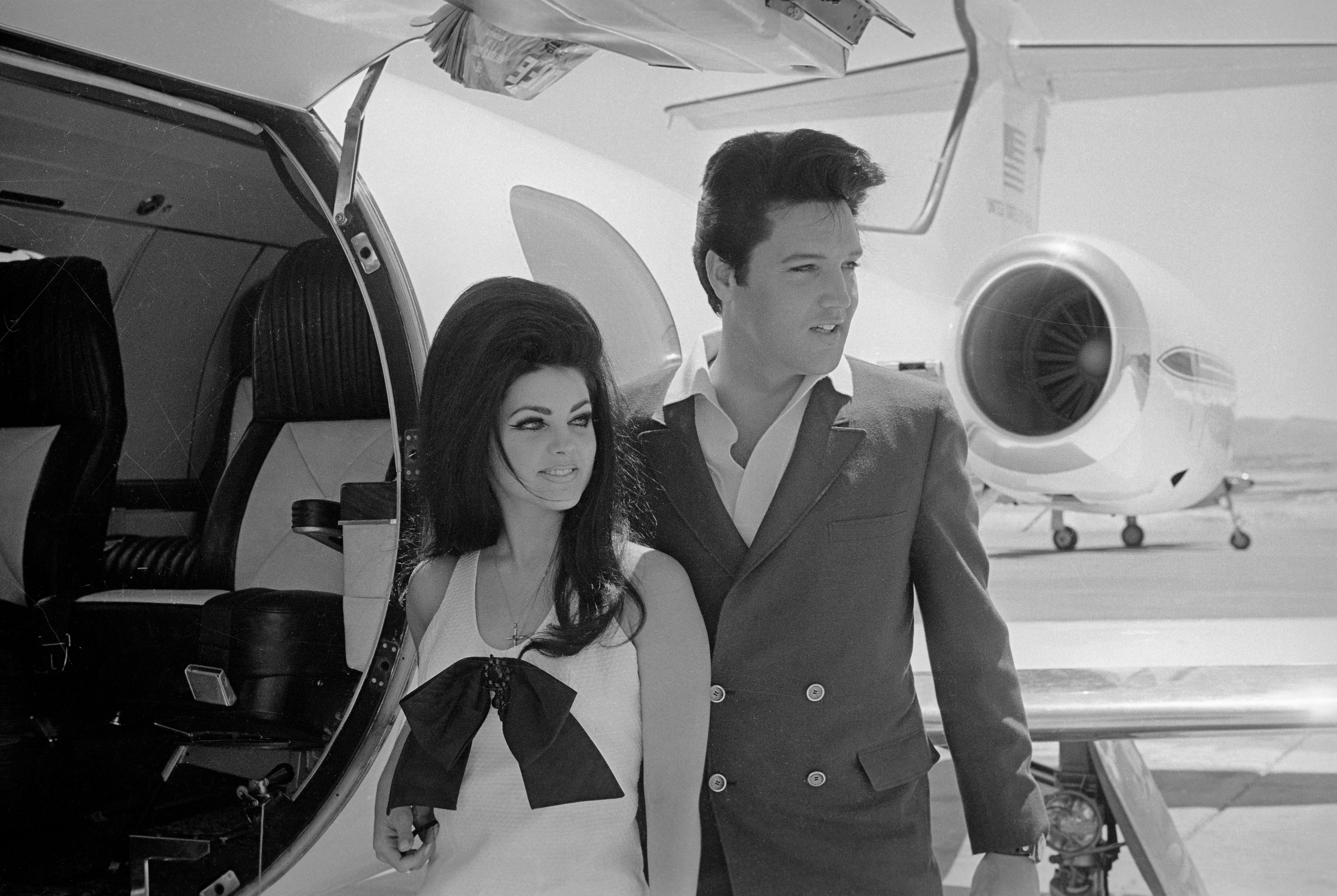 Elvis és Priscilla Presley