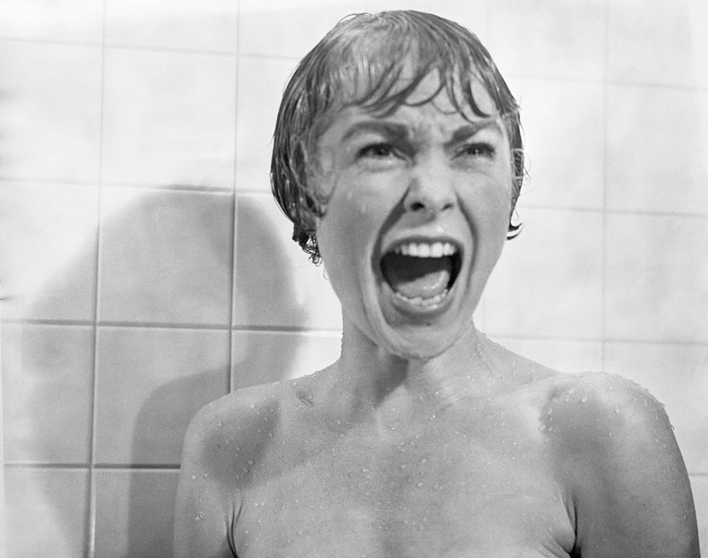 Marion Crane zuhanyzós jelenete (Fotó: Bettmann via Getty Images)