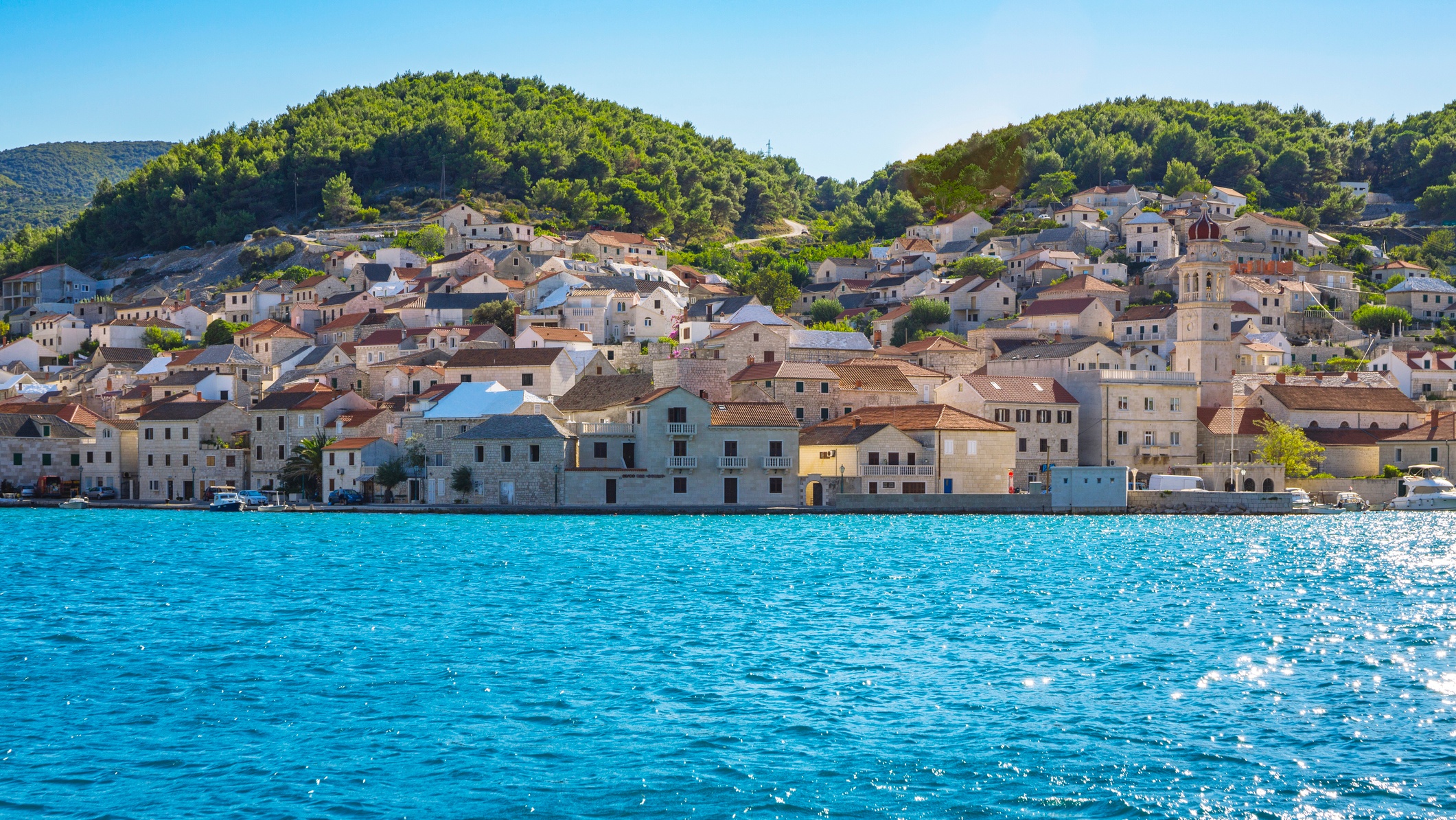 A horvátországi Brač-sziget