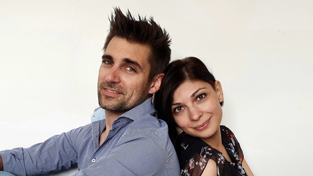 Szvoboda Gábor és Déri Gabriella