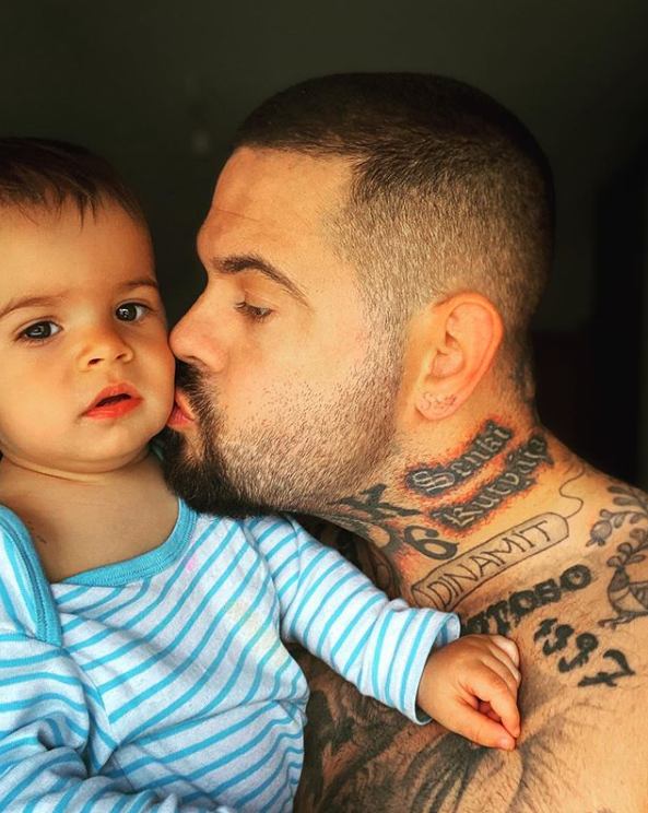 Molnár Ádám és a fia, Matteo