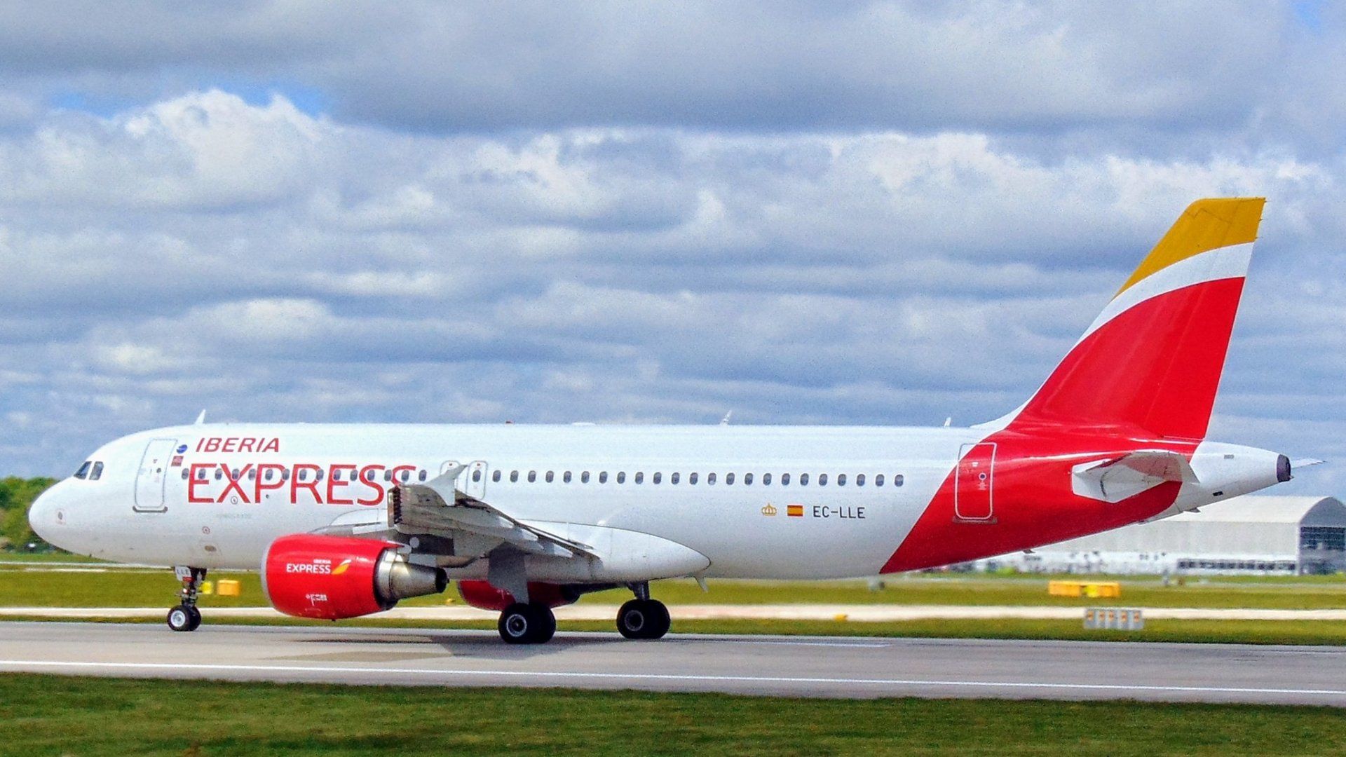 iberia express repülőgép