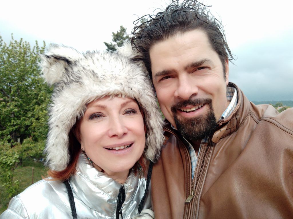 Détár Enikő és szerelme, Péter soha nem volt ennyit együtt, mint mostanában (Fotó: Détár Enikő)