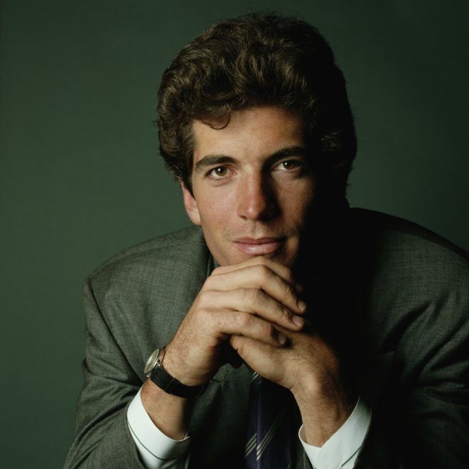 John F. Kennedy Jr (fotó: Brownie Harris/Corbis via Getty Images)