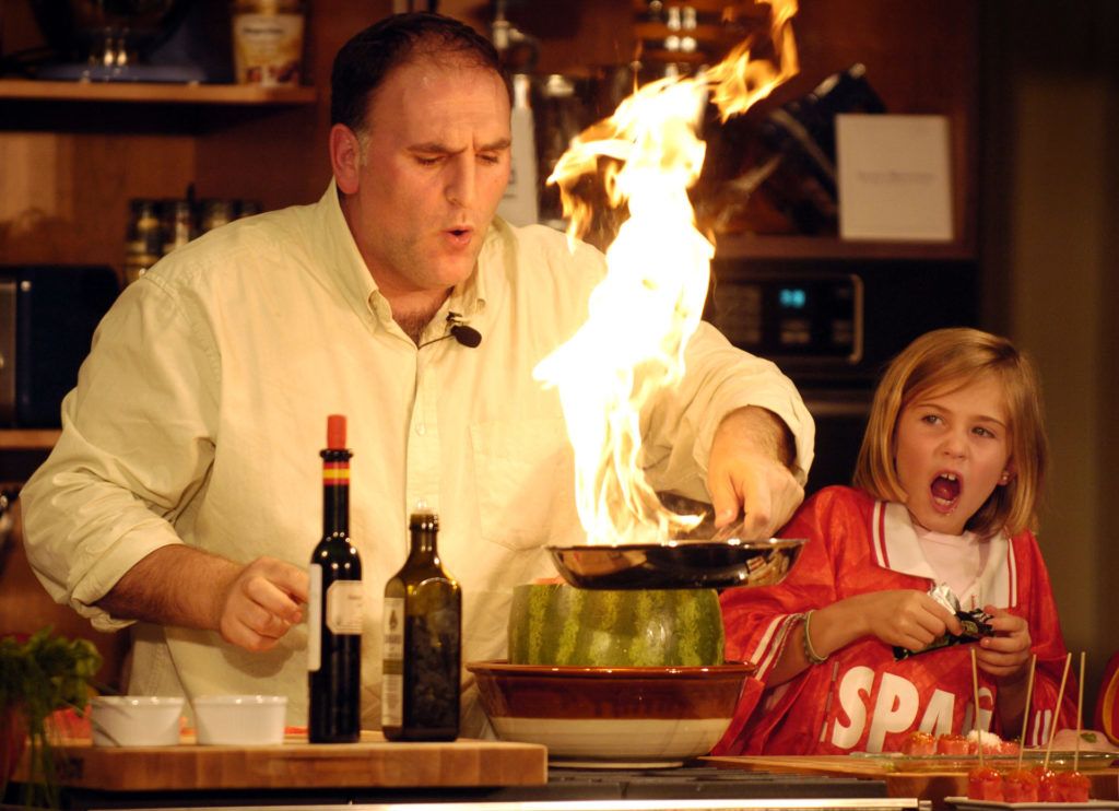 A világ egyik leghíresebb szakácsa rúgta ki