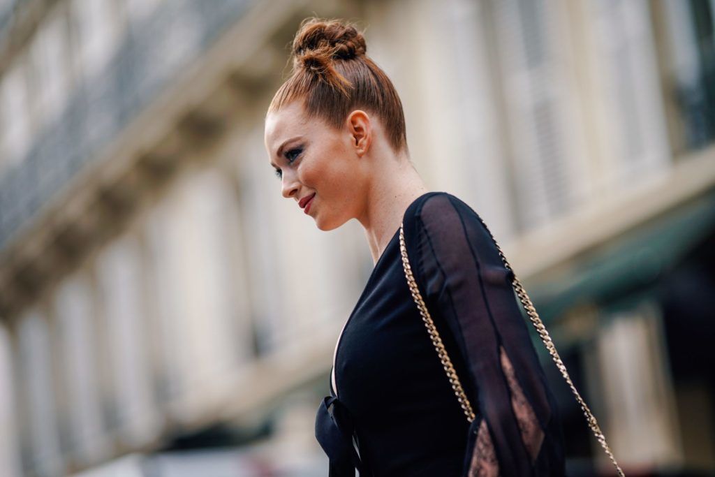 Konty a fejtetőn elkészítve.