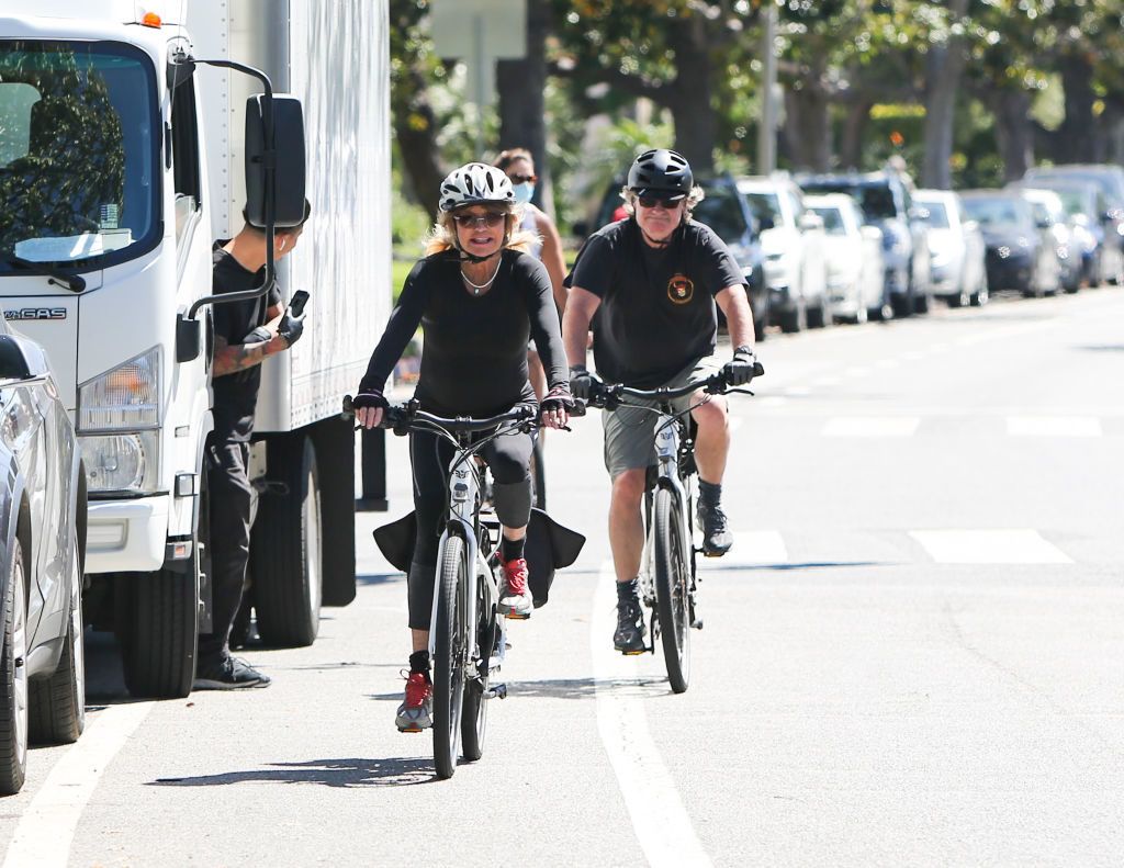 Goldie Hawn sokat mozog még manapság is