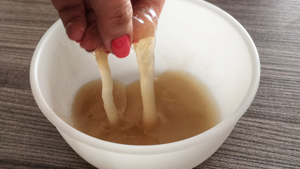 A lenmagzselé a gönör hajúak megmentője.