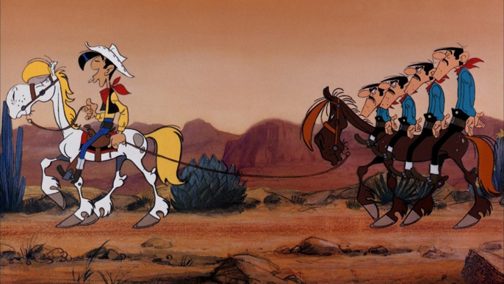 Lucky Luke és a Daltonok öröksége