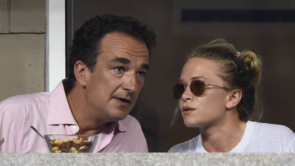 Mary-Kate Olsen és Olivier Sarkozy