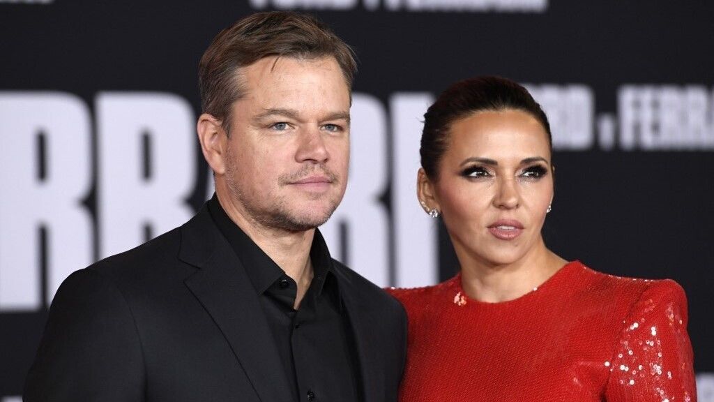 Matt Damon és családjának egy része Írországban karanténozik