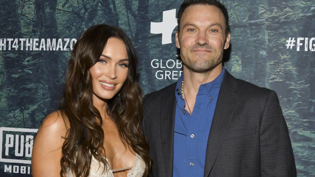 Megan Fox és Brian Austin Green