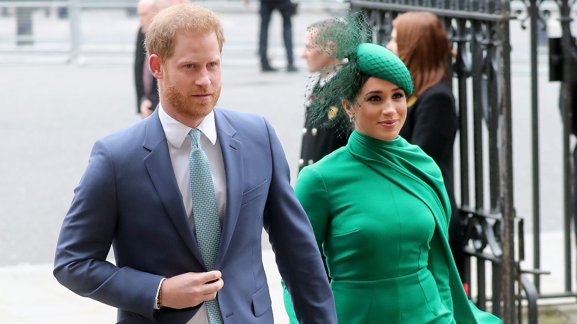 Harry herceg és Meghan Markle Londonban