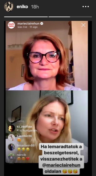 Mihalik Enikő arról mesélt, hogyan élte meg a betegséget