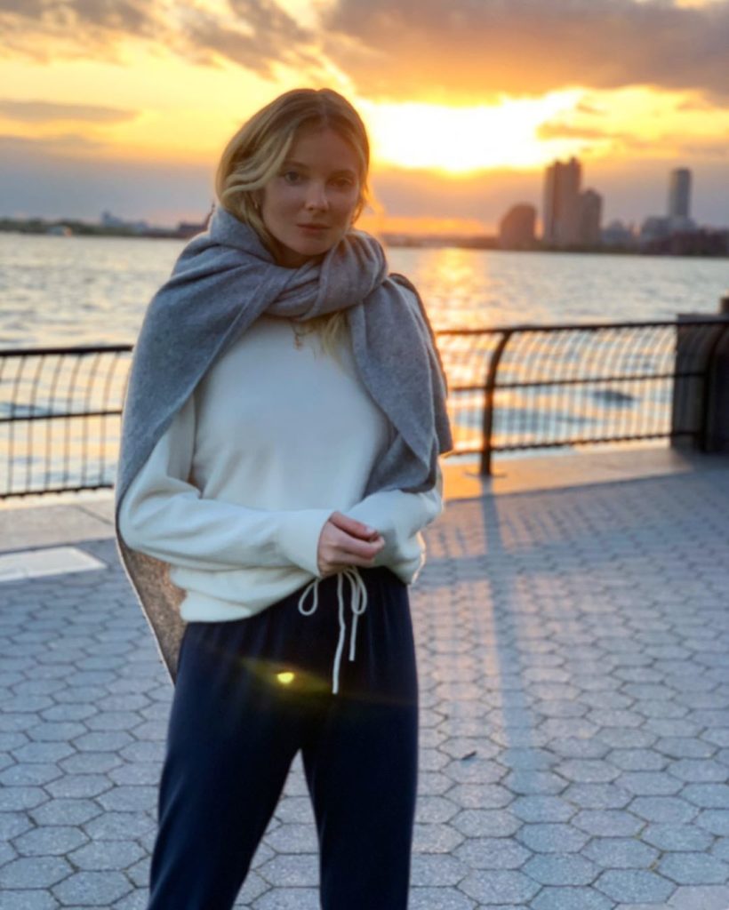 Mihalik Enikő a koronavírus után elvonult lábadozni, visszatért New Yorkba