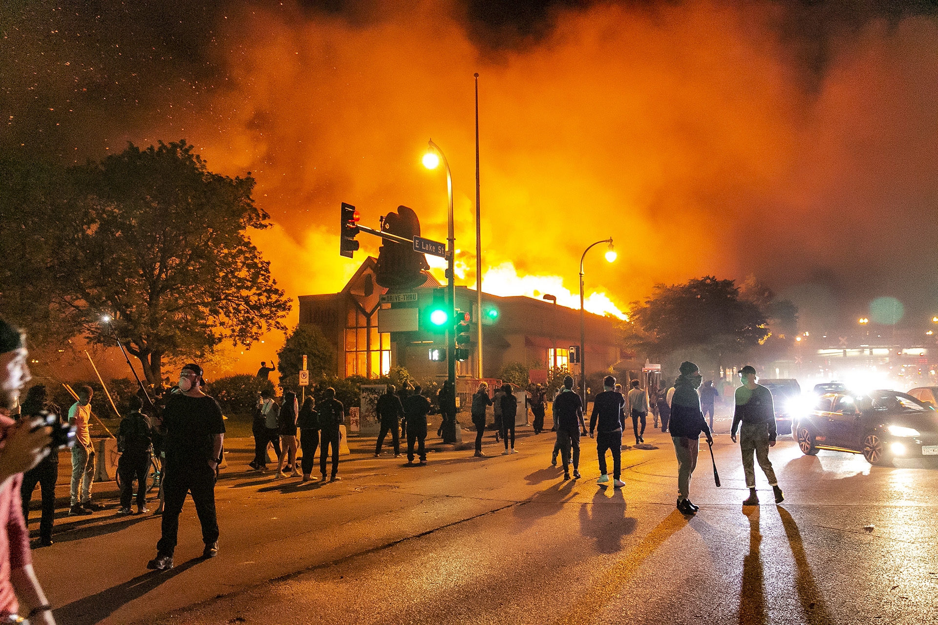 Tüntetés Minneapolisban