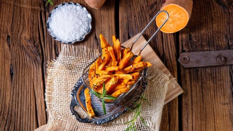 Fűszerek édesburgonyához