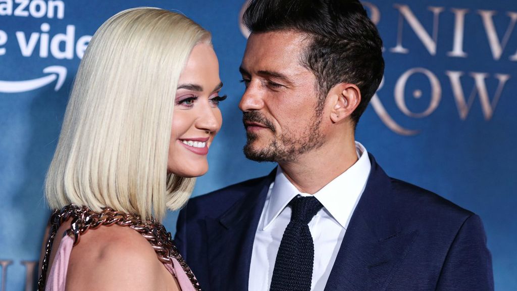 Orlando Bloom és Katy Perry egy 2019 augusztusi eseményen