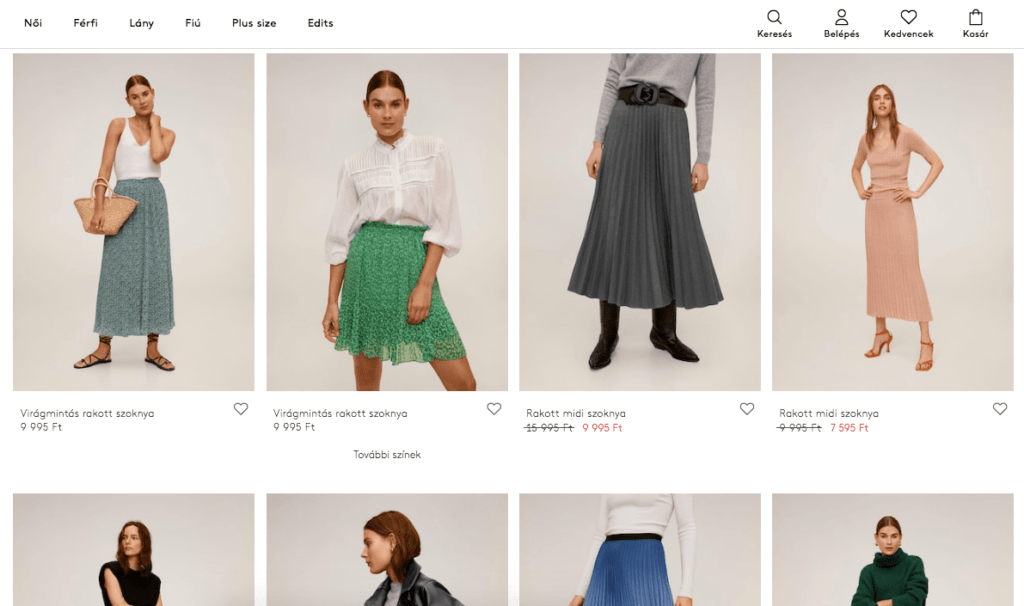 Az egyrészes ruhák esetén a legfontosabb a fazon kiválasztás