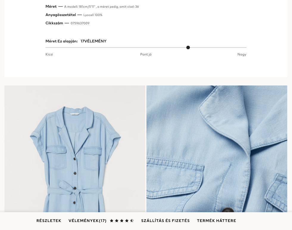 Segítség a méretezésben