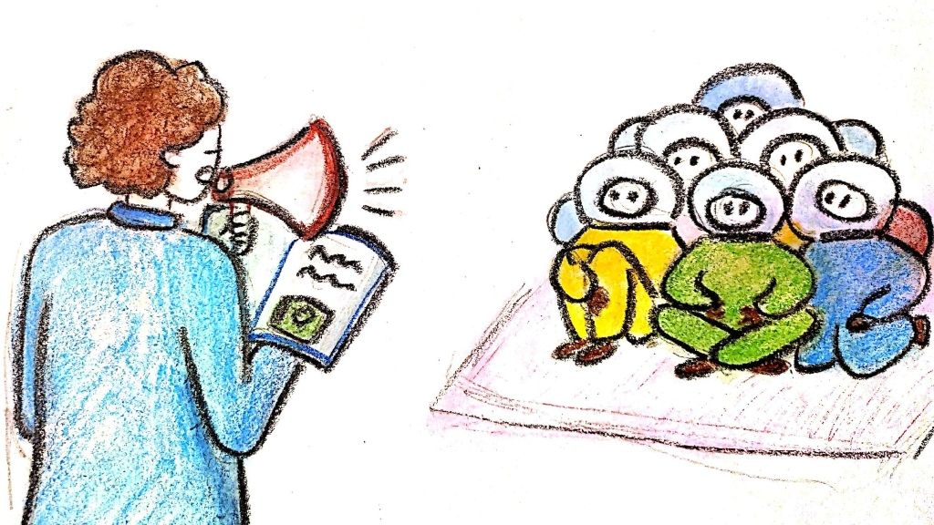 Az oviban csak messziről mesélj a gyereknek