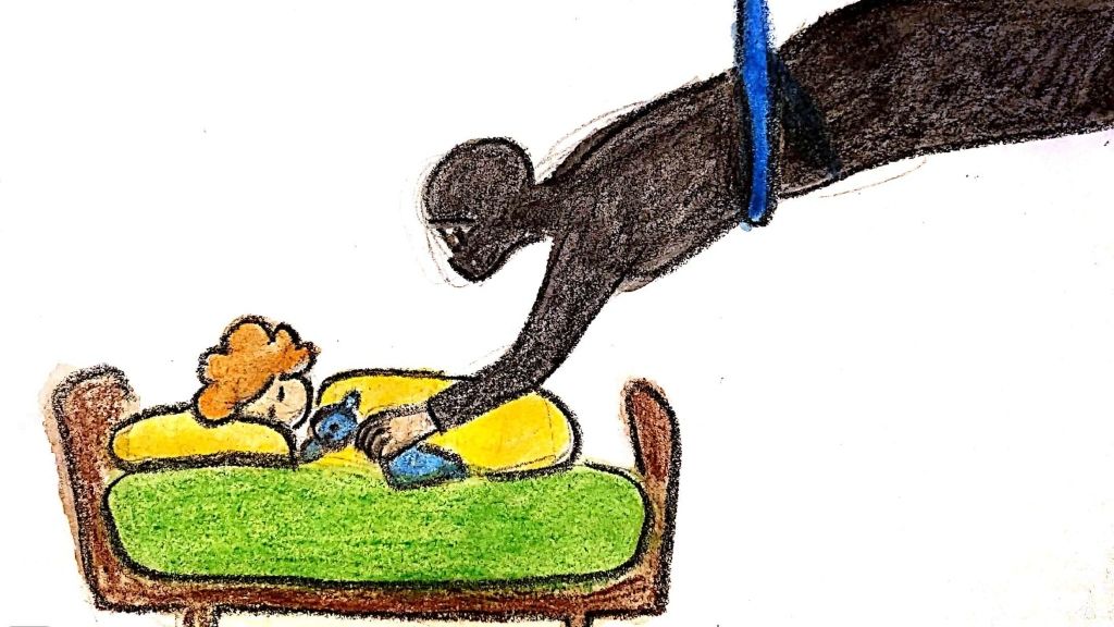 Az ovisok nyunyókáját el ne merd venni!