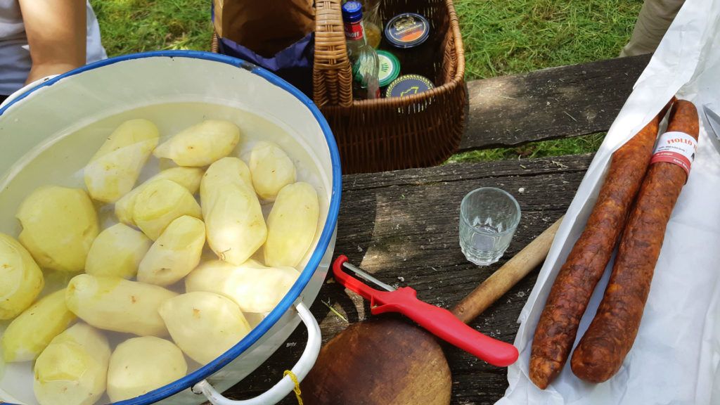 Megint lehet bandázni: paprikás krumpli és más bográcsos ételek