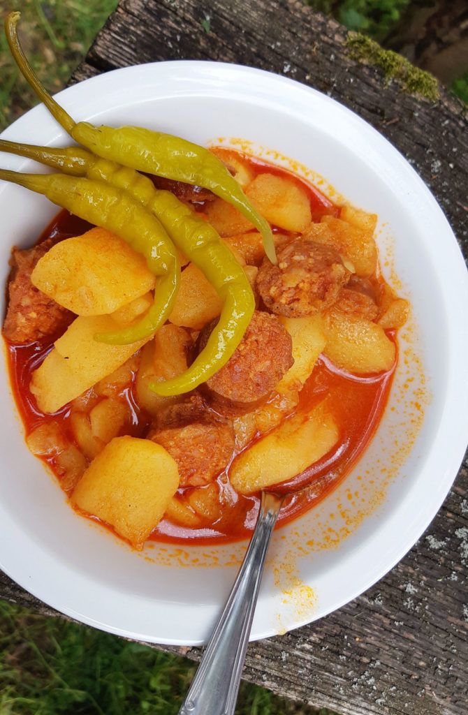 Megint lehet bandázni: paprikás krumpli és más bográcsos ételek