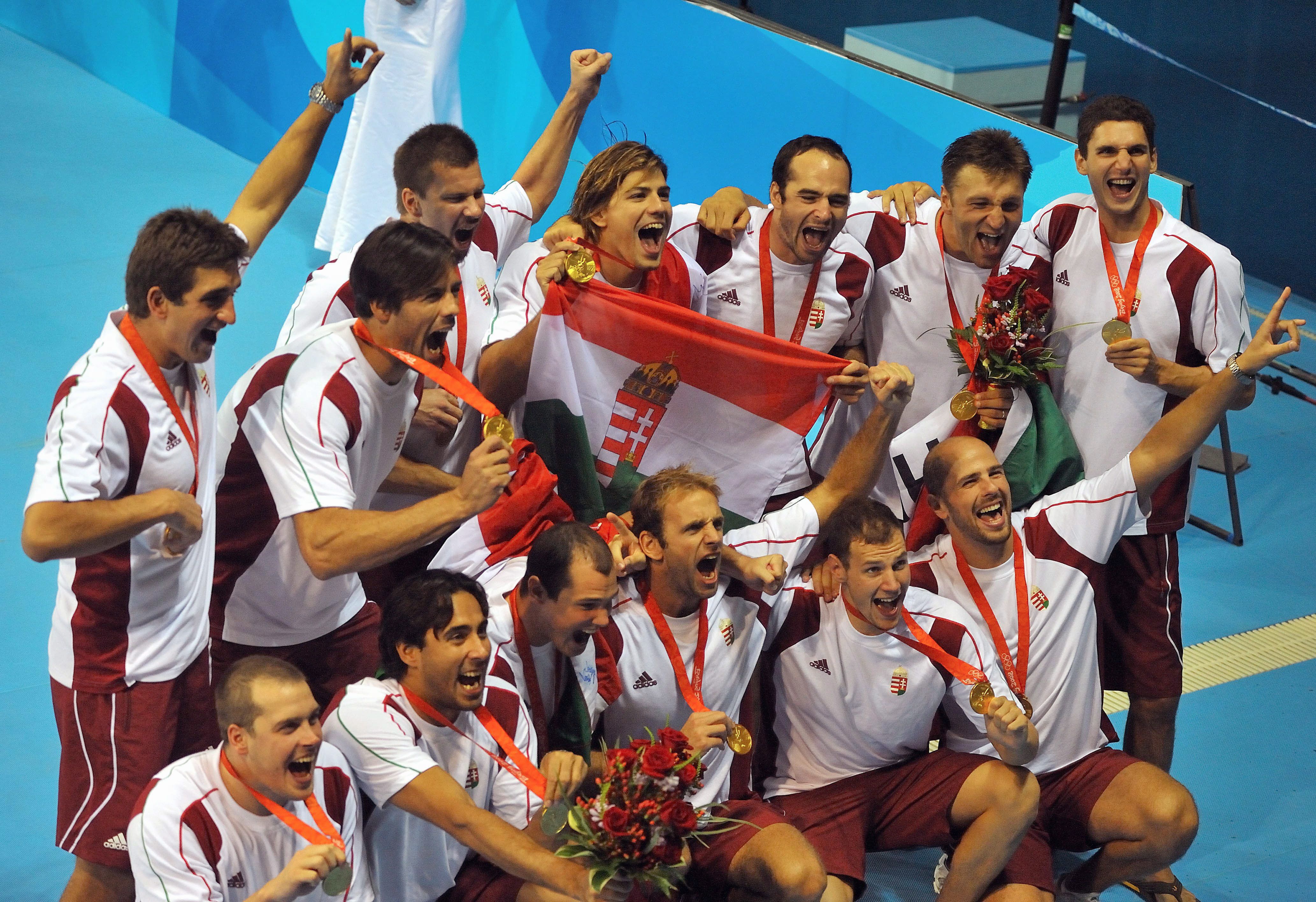 Zsinórban harmadszor lett olimpiai bajnok a magyar vízilabda-válogatott