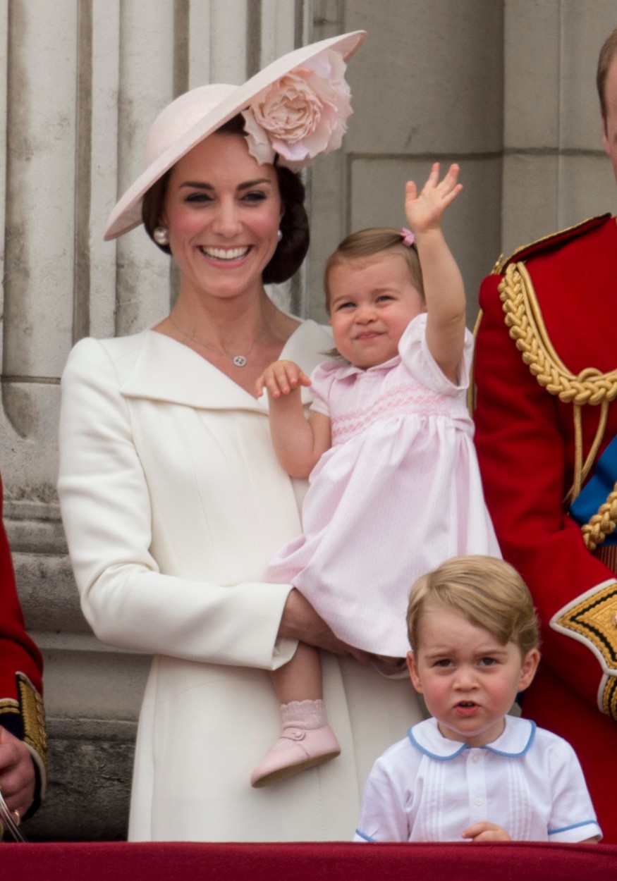 Sarolta hercegnő 2016-ban II. Erzsébet hivatalos születésnapján